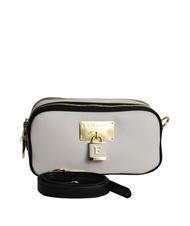 ERMANNO SCERVINO OHANNA SOLID Sac photo avec breloque cr&egrave;me - Sacs pour Femme - 4