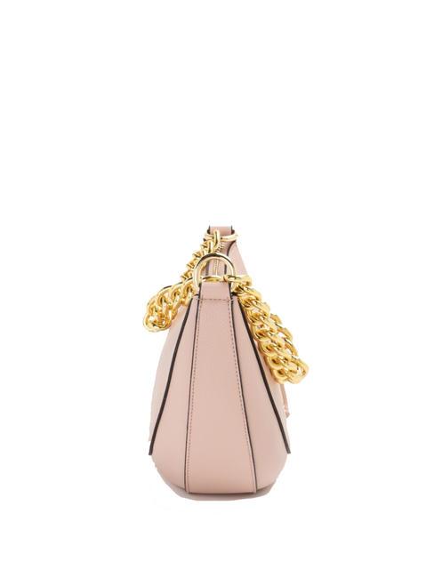 OLLY Sac &agrave; bandouli&egrave;re avec cha&icirc;ne Rose - Sacs pour Femme