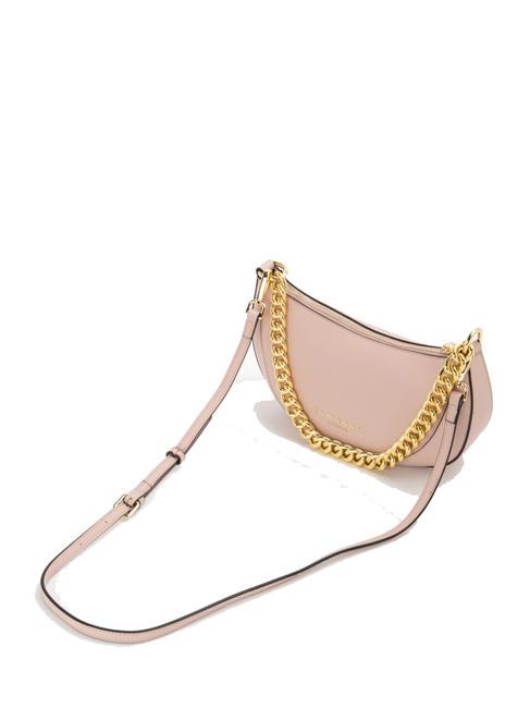 OLLY Sac &agrave; bandouli&egrave;re avec cha&icirc;ne Rose - Sacs pour Femme