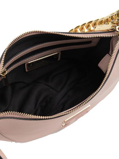 OLLY Sac &agrave; bandouli&egrave;re avec cha&icirc;ne Rose - Sacs pour Femme