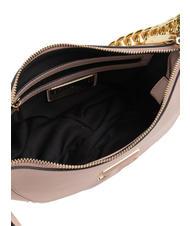 ERMANNO SCERVINO OLLY Sac &agrave; bandouli&egrave;re avec cha&icirc;ne Rose - Sacs pour Femme - 4