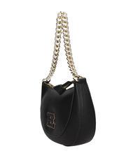 ERMANNO SCERVINO OLLY Sac &agrave; bandouli&egrave;re avec cha&icirc;ne le noir - Sacs pour Femme - 2
