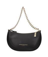 ERMANNO SCERVINO OLLY Sac &agrave; bandouli&egrave;re avec cha&icirc;ne le noir - Sacs pour Femme - 3