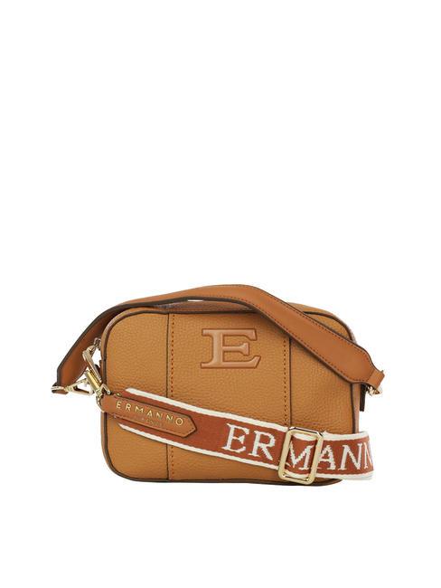 MARIELLA 23 Sac photo avec bandouli&egrave;re chameaux - Sacs pour Femme