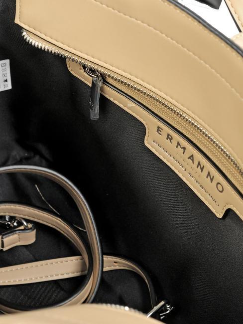 OMA Sac shopping avec panneaux le sable - Sacs pour Femme