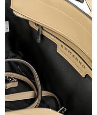 ERMANNO SCERVINO OMA Sac shopping avec panneaux le sable - Sacs pour Femme - 3