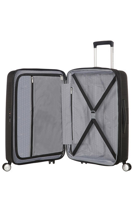 Valise Ligne SOUNDBOX. taille grande. extensible bassblack - Valises Rigides