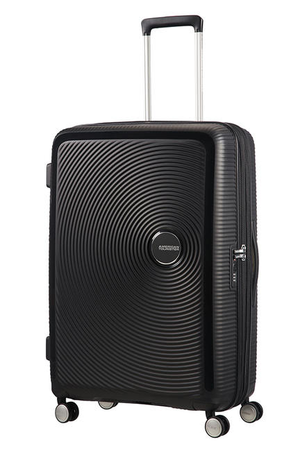 Valise Ligne SOUNDBOX. taille grande. extensible bassblack - Valises Rigides