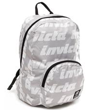 INVICTA PACKABLE Sac &agrave; dos avec imprim&eacute; logo gris clair - Sacs &agrave; dos pour l'&Eacute;cole & les Loisirs - 2