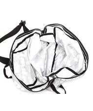 INVICTA PACKABLE Sac &agrave; dos avec imprim&eacute; logo gris clair - Sacs &agrave; dos pour l'&Eacute;cole & les Loisirs - 5
