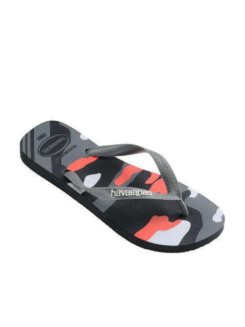 tongs TOP CAMU NOUVEAU GRAPHITE - Chaussures unisexe
