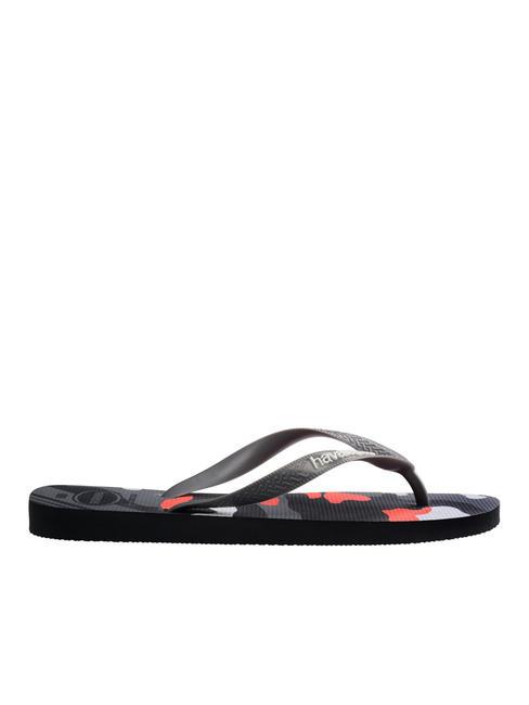 tongs TOP CAMU NOUVEAU GRAPHITE - Chaussures unisexe
