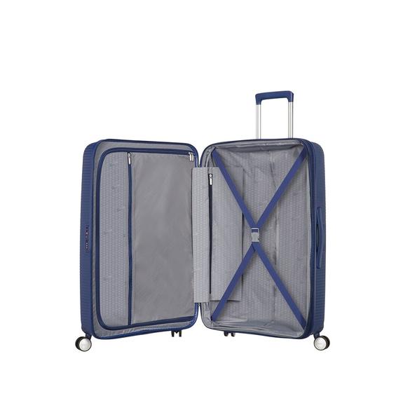 Valise Ligne SOUNDBOX. taille grande. extensible midnightnavy - Valises Rigides