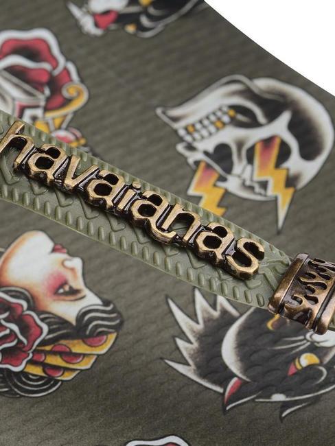 TOP TRIBO Tongs TOP noir/mousse - Chaussures Homme