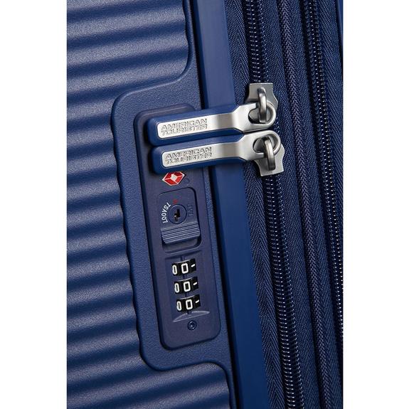 Valise Ligne SOUNDBOX. taille grande. extensible midnightnavy - Valises Rigides