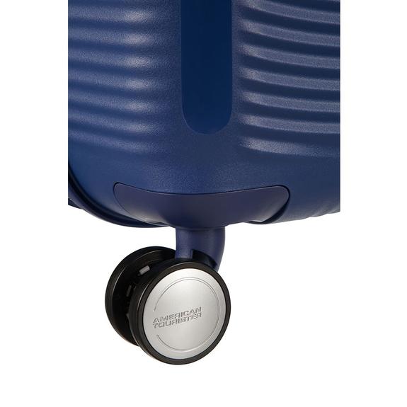 Valise Ligne SOUNDBOX. taille grande. extensible midnightnavy - Valises Rigides