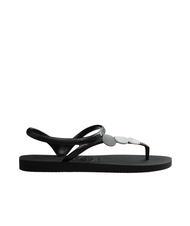 HAVAIANAS FLASH URBAN PLUS Sandales tongs noir noir - Chaussures Femme - 3