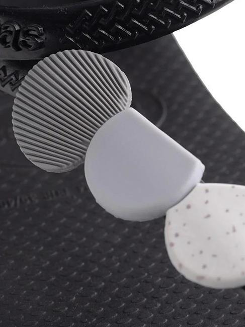 FLASH URBAN PLUS Sandales tongs noir noir - Chaussures Femme