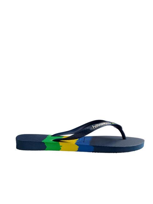 BRASIL TECH Tongs navyblu - Chaussures unisexe