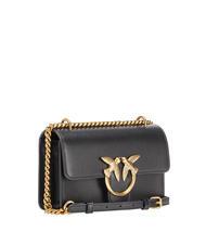 PINKO LOVE ONE MINI Mini sac en cuir de veau - Sacs pour Femme
