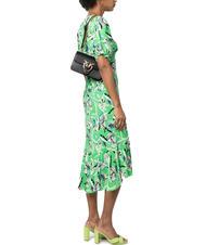 PINKO LOVE ONE MINI Mini sac en cuir de veau noir-or antique - Sacs pour Femme - 7