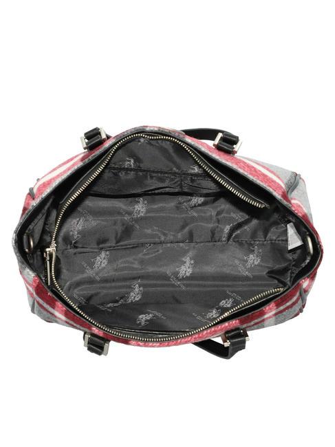 TROPHY Grand cabas en tissu gris fonc&eacute; - Sacs pour Femme