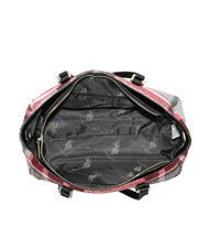 U.S. POLO ASSN. TROPHY Grand cabas en tissu gris fonc&eacute; - Sacs pour Femme - 4