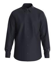 GUESS CORE  Chemise en coton extensible smartblue - Chemises pour hommes - 3