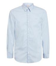 GUESS CORE  Chemise en coton extensible bleu des voies respiratoires - Chemises pour hommes - 3