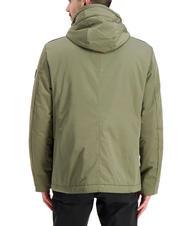 DEKKER SKATE HY Veste militaire avec capuche olive foncé - Vestes pour hommes - 4