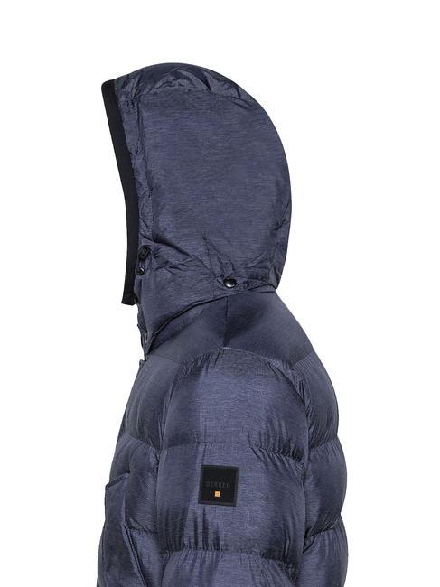 GATO NF Parka en nylon gris fonc&eacute; chin&eacute; - Doudounes homme