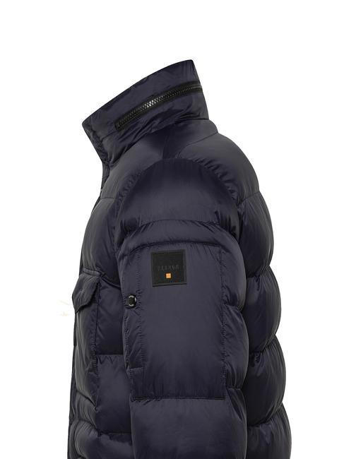 REVONOST NY Veste militaire ultralégère bleu graphite - Doudounes homme