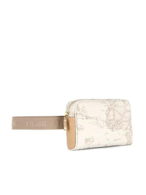 GEO WHITE Sac banane avec ceinture en sangle blanc - Sacs pour Femme