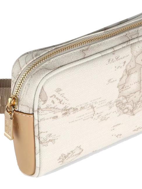 GEO WHITE Sac banane avec ceinture en sangle blanc - Sacs pour Femme