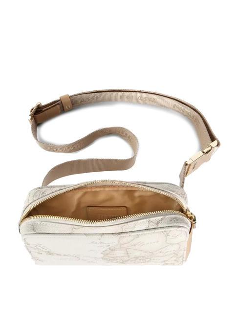 GEO WHITE Sac banane avec ceinture en sangle blanc - Sacs pour Femme