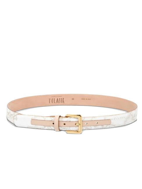 GEO WHITE Ceinture raccourcissable blanc - Ceintures