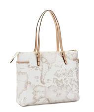 ALVIERO MARTINI PRIMA CLASSE GEO WHITE Grand sac fourre-tout à bandoulière - Sacs pour Femme
