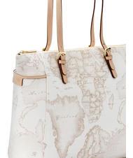ALVIERO MARTINI PRIMA CLASSE GEO WHITE Grand sac fourre-tout à bandoulière blanc - Sacs pour Femme - 3