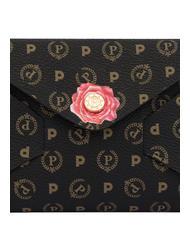 POLLINI HERITAGE Pochette pour t&eacute;l&eacute;phone portable Noir - Sacs pour Femme - 5