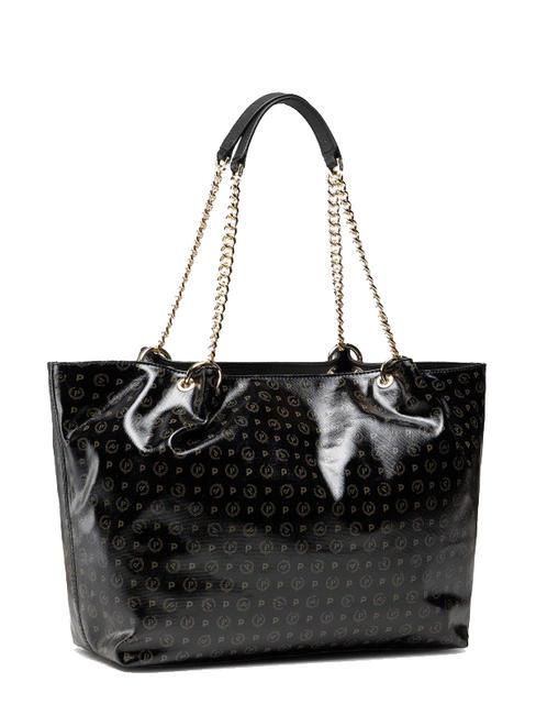 HERITAGE COATED Sac shopping en toile Noir - Sacs pour Femme