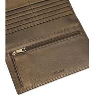 POLLINI HERITAGE  Grand portefeuille bronze noir - Portefeuilles Femme - 3