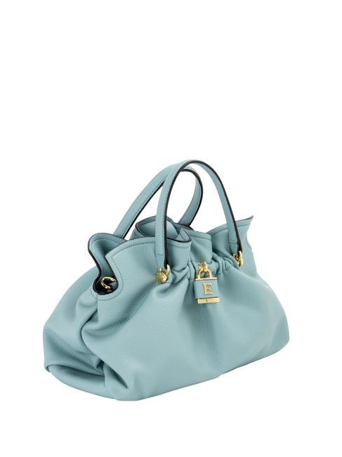 OCTAVIA Sac fourre-tout boucl&eacute; bleu clair - Sacs pour Femme