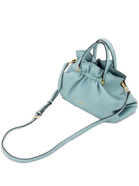 OCTAVIA Sac fourre-tout boucl&eacute; bleu clair - Sacs pour Femme