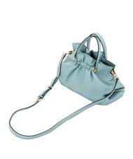 ERMANNO SCERVINO OCTAVIA Sac fourre-tout boucl&eacute; bleu clair - Sacs pour Femme - 3