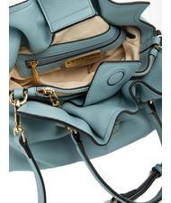 ERMANNO SCERVINO OCTAVIA Sac fourre-tout boucl&eacute; bleu clair - Sacs pour Femme - 4