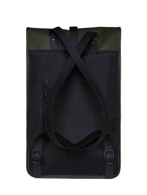 BACKPACK Sac &agrave; dos &eacute;tanche, support pc 15" l&eacute;gumes verts - Sacs &agrave; dos pour ordinateur portable