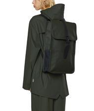 RAINS BACKPACK Sac &agrave; dos &eacute;tanche, support pc 15" l&eacute;gumes verts - Sacs &agrave; dos pour ordinateur portable - 4