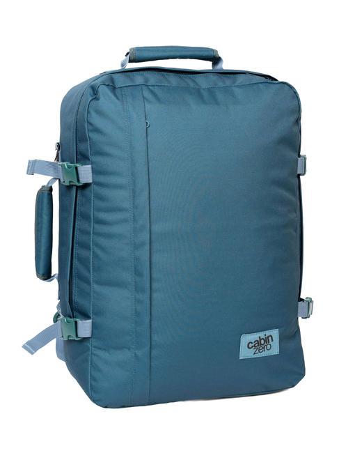 Sac à dos de voyage CLASSIC 44L, ultraléger bleu arubais - Valises cabine