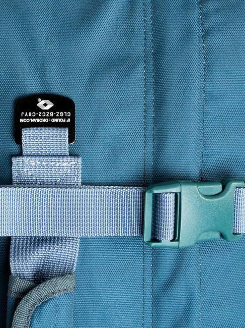 Sac à dos de voyage CLASSIC 44L, ultraléger bleu arubais - Valises cabine