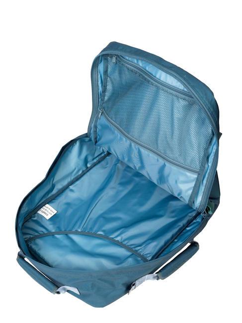 Sac à dos de voyage CLASSIC 44L, ultraléger bleu arubais - Valises cabine